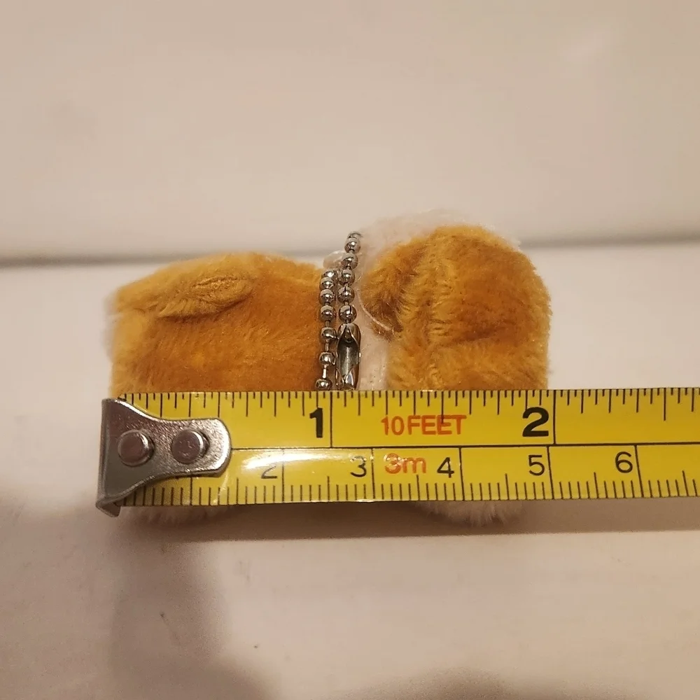 Brand New 20 Piece Bag Plush Dog Keychain/Bag Charms